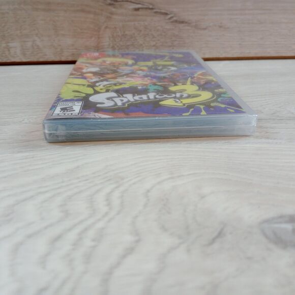 Splatoon 3 Nintendo Switch Brand New Sealed Family Friendly Video Game - Picture 4 of 6